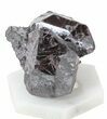 Lustrous Rutile Crystal Cluster - Georgia #47861-3